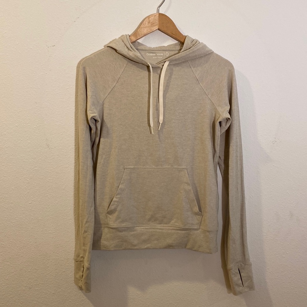 Outdoor Voices CloudKnit Hoodie